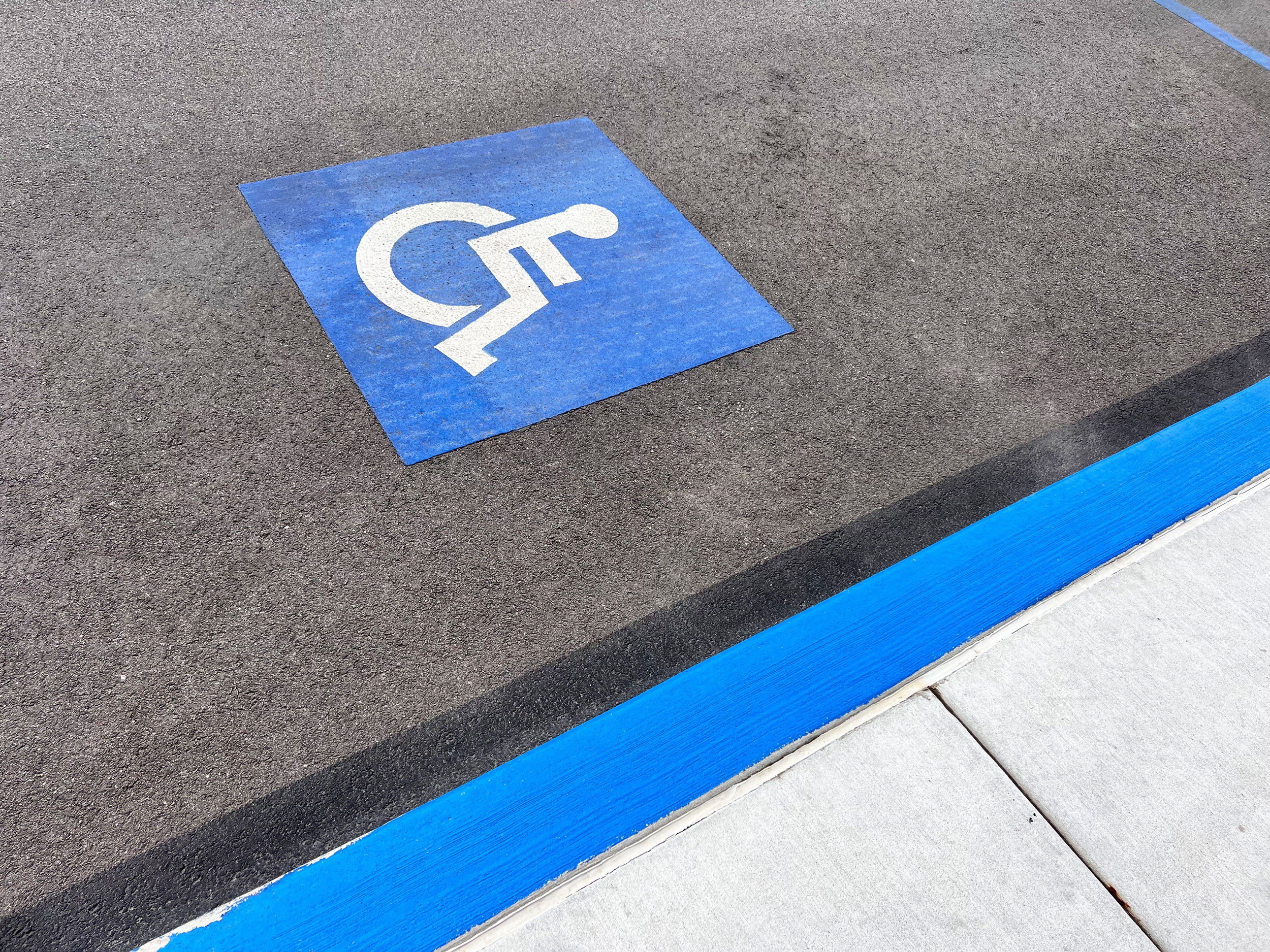 Handicapped Parking Space